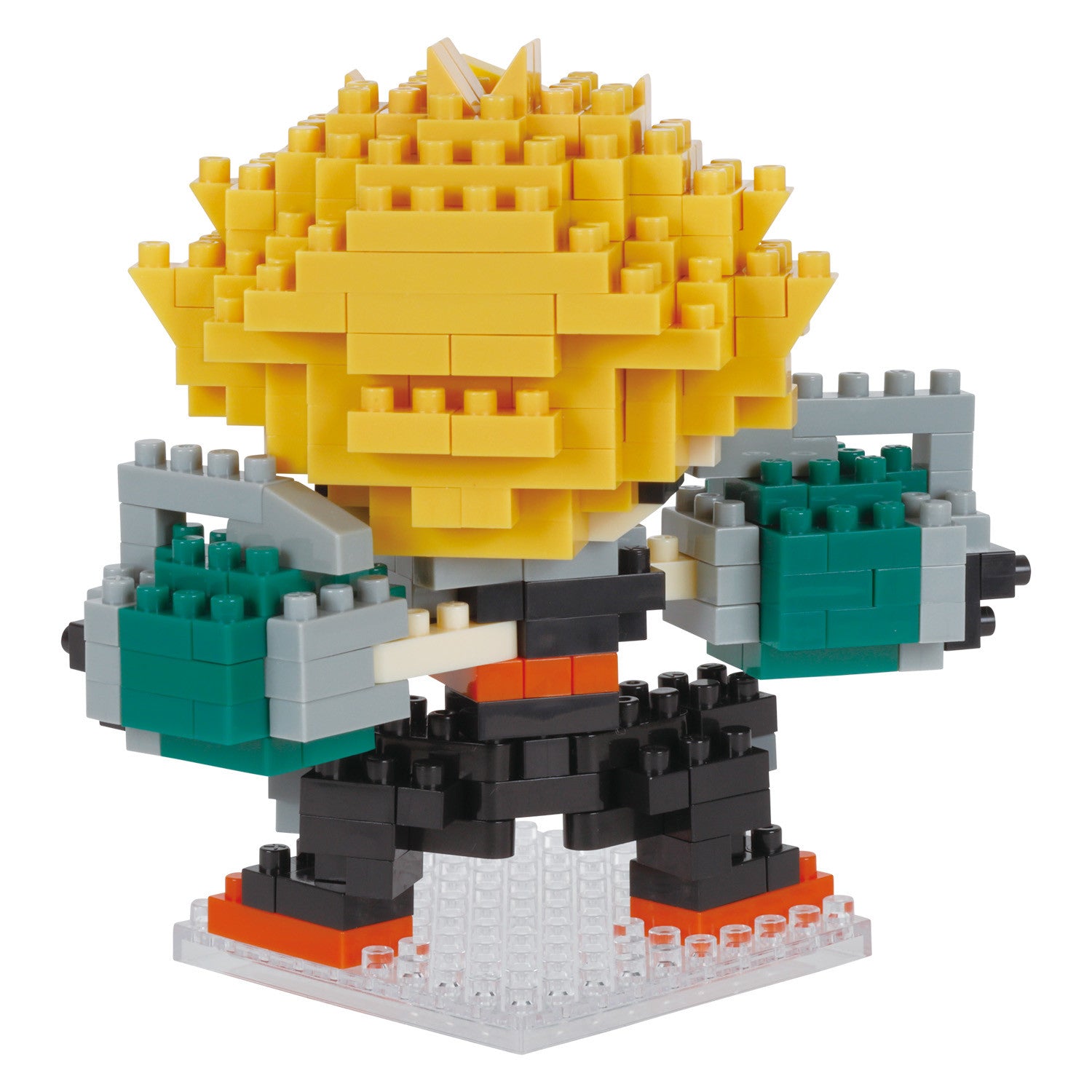 Nanoblock Charanano Series, Katsuki Bakugo "My Hero Academia"