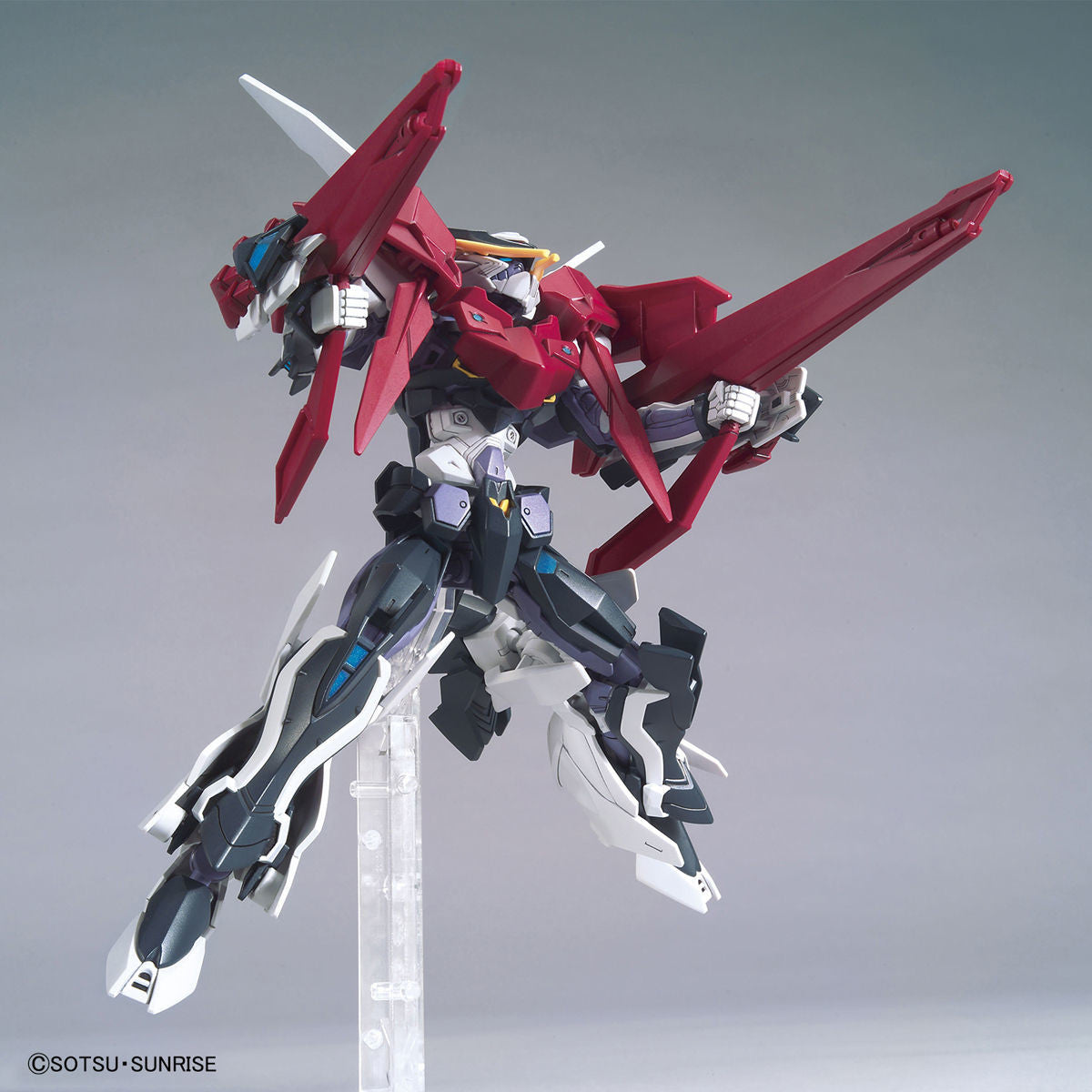 Bandai #238 1/144 Lord Astray Double Rebake 'Gundam Build Divers', Bandai Spirits HGBD:R