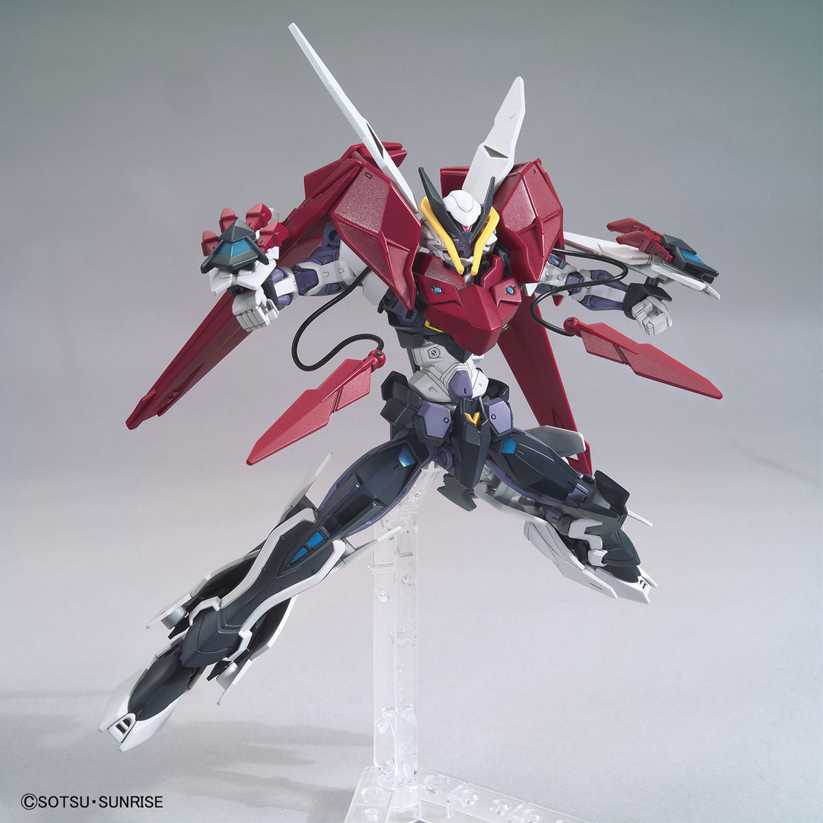 Bandai #238 1/144 Lord Astray Double Rebake 'Gundam Build Divers', Bandai Spirits HGBD:R