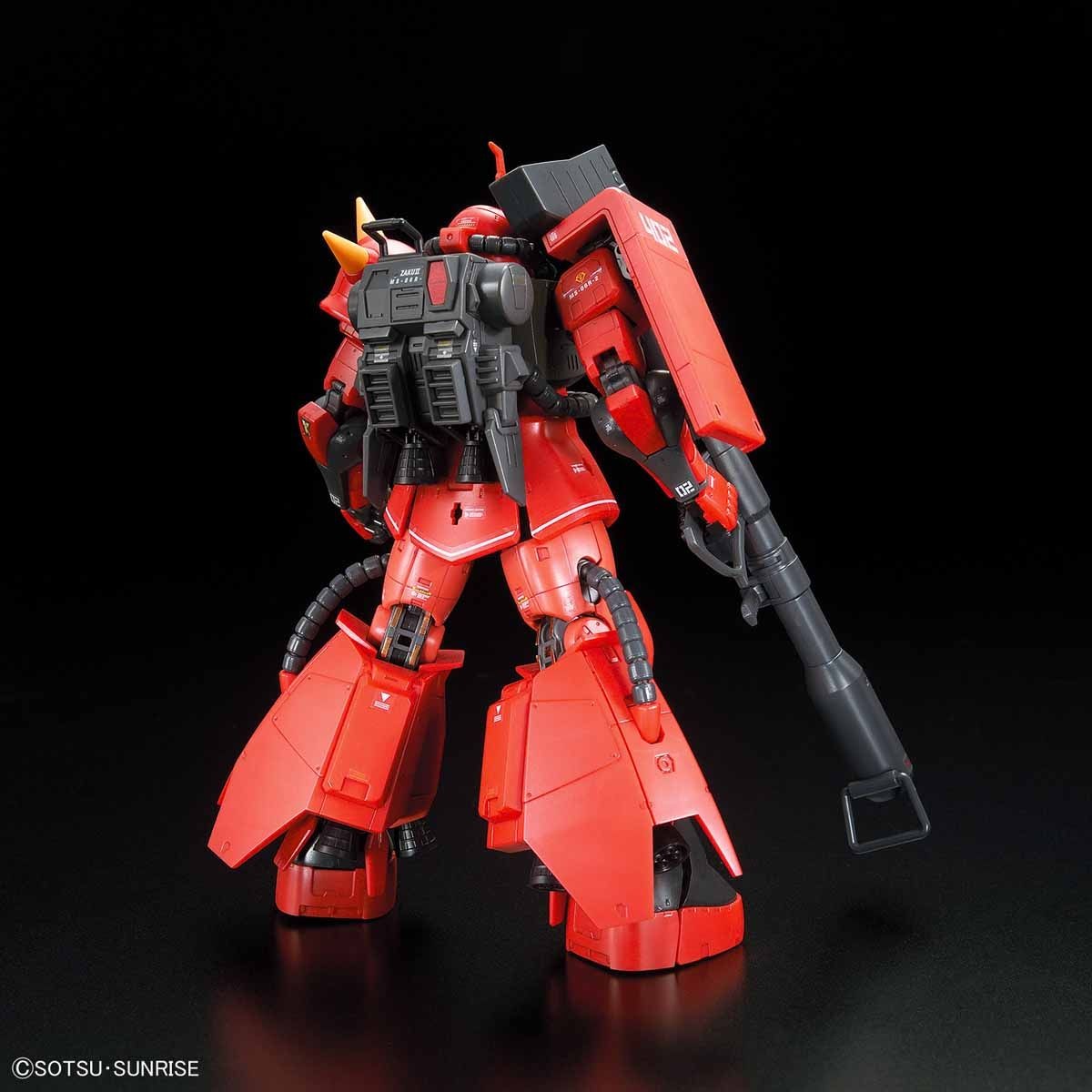 Bandai #26 MS-06R-2 Johnny Ridden's Zaku II 'Mobile Suit Gundam MSV', Bandai RG 1/144