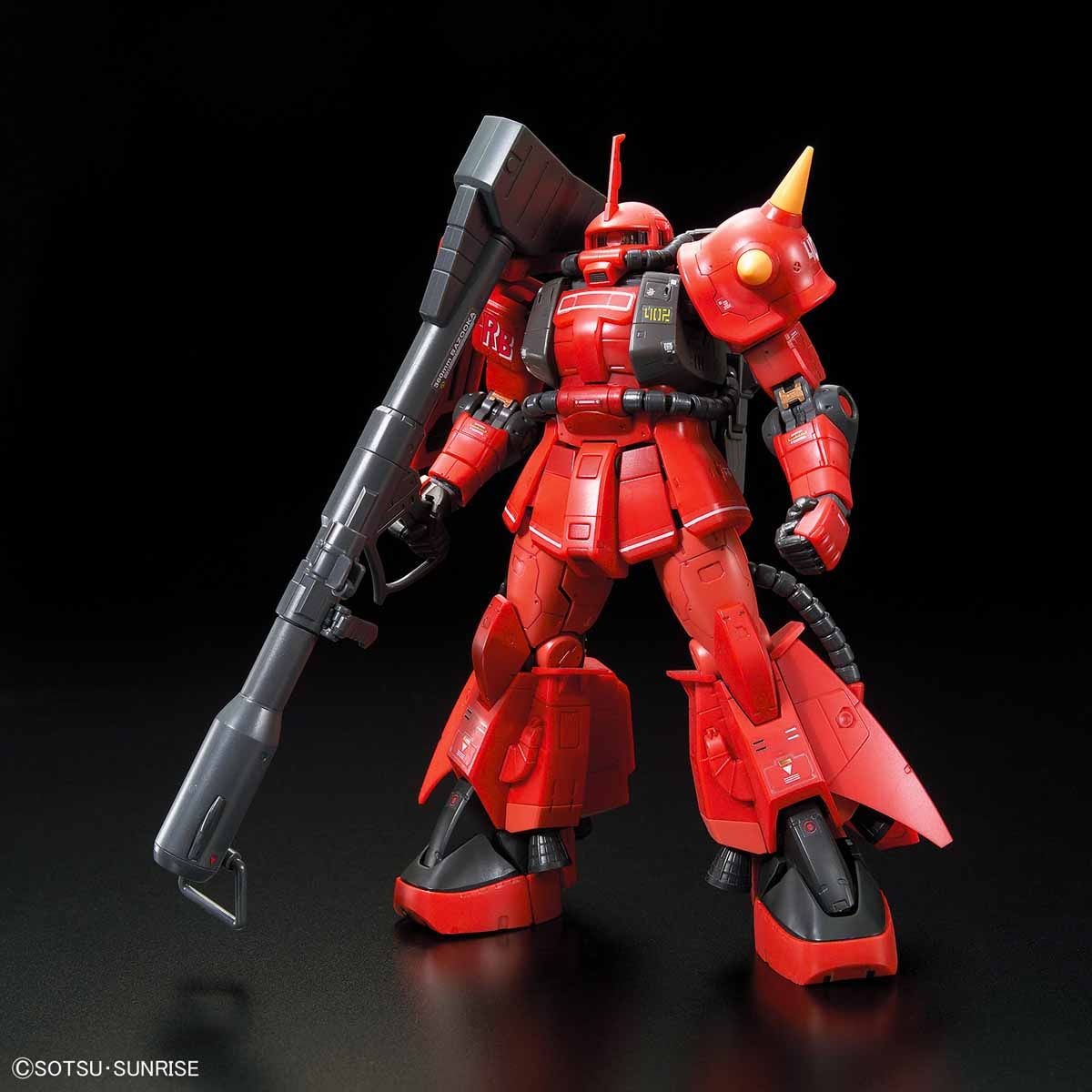 Bandai #26 MS-06R-2 Johnny Ridden's Zaku II 'Mobile Suit Gundam MSV', Bandai RG 1/144