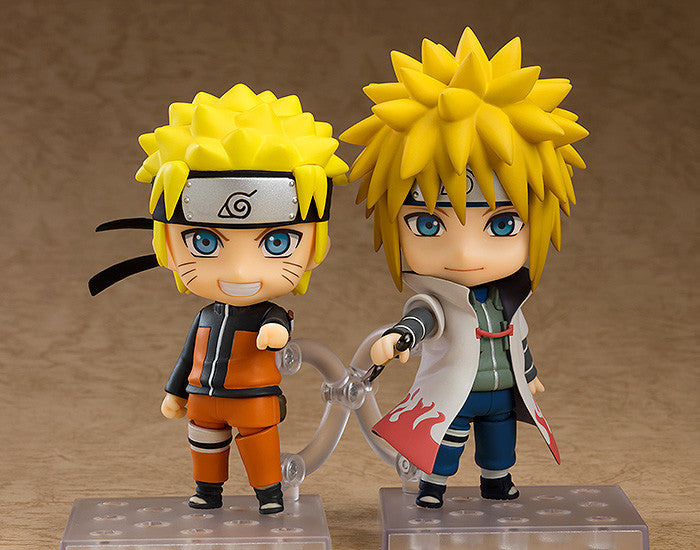 Good Smile Company Naruto Shippuden Series Naruto Uzumaki (4th-Run) Nendoroid Doll