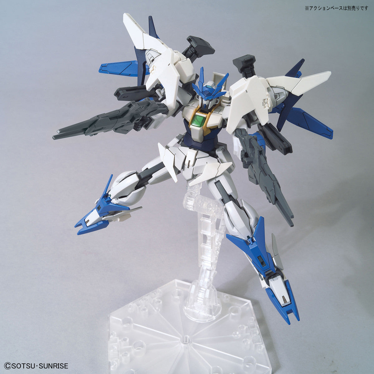 Bandai #39 1/144 '00 Gundam New type (Tentative) 'Gundam Build Divers', Bandai Spirits HGBD