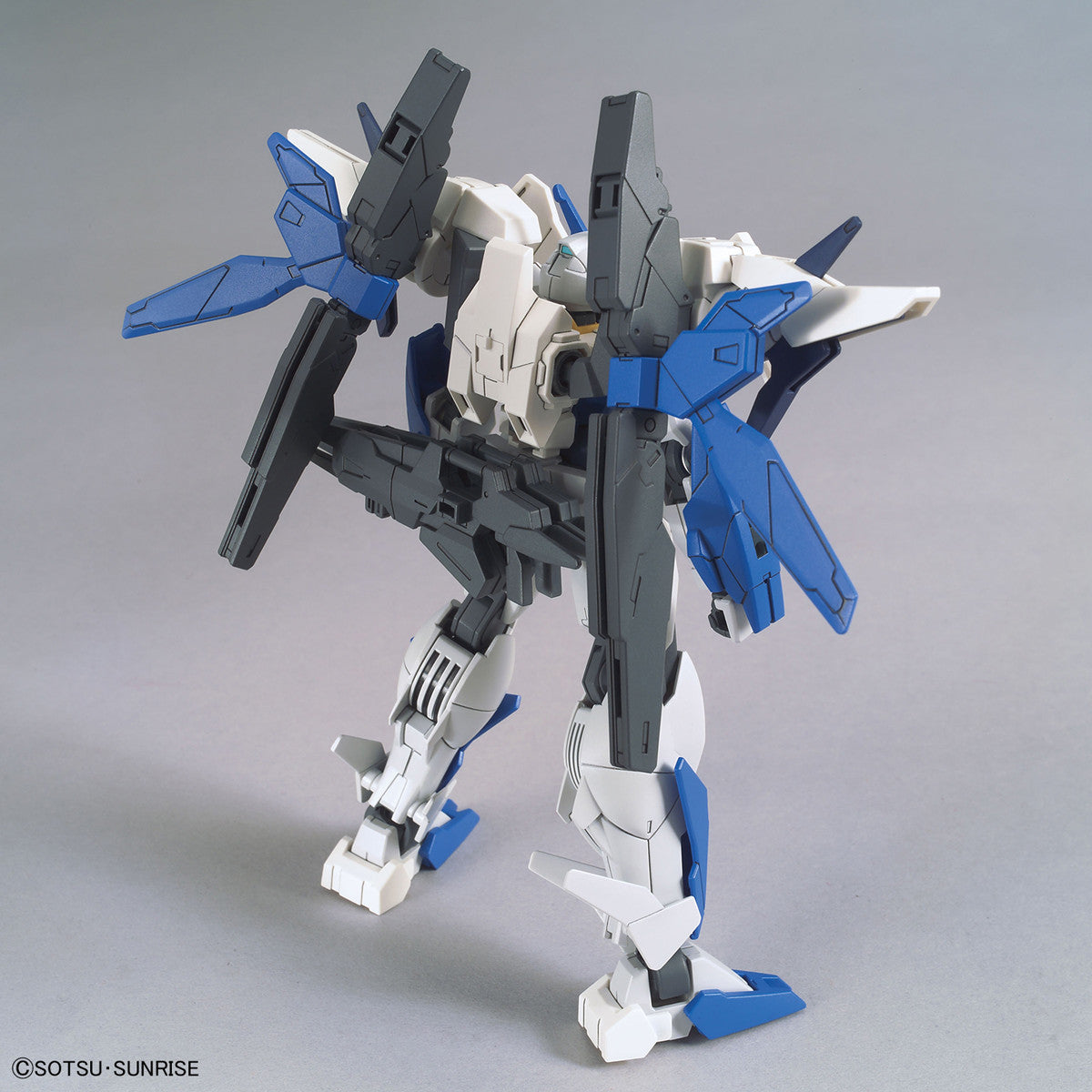 Bandai #39 1/144 '00 Gundam New type (Tentative) 'Gundam Build Divers', Bandai Spirits HGBD