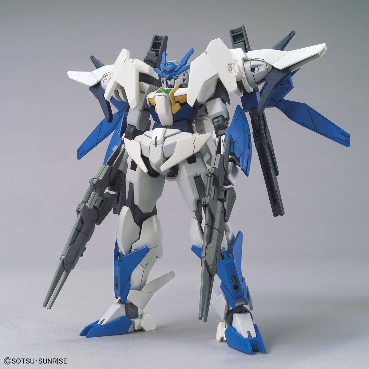 Bandai #39 1/144 '00 Gundam New type (Tentative) 'Gundam Build Divers', Bandai Spirits HGBD