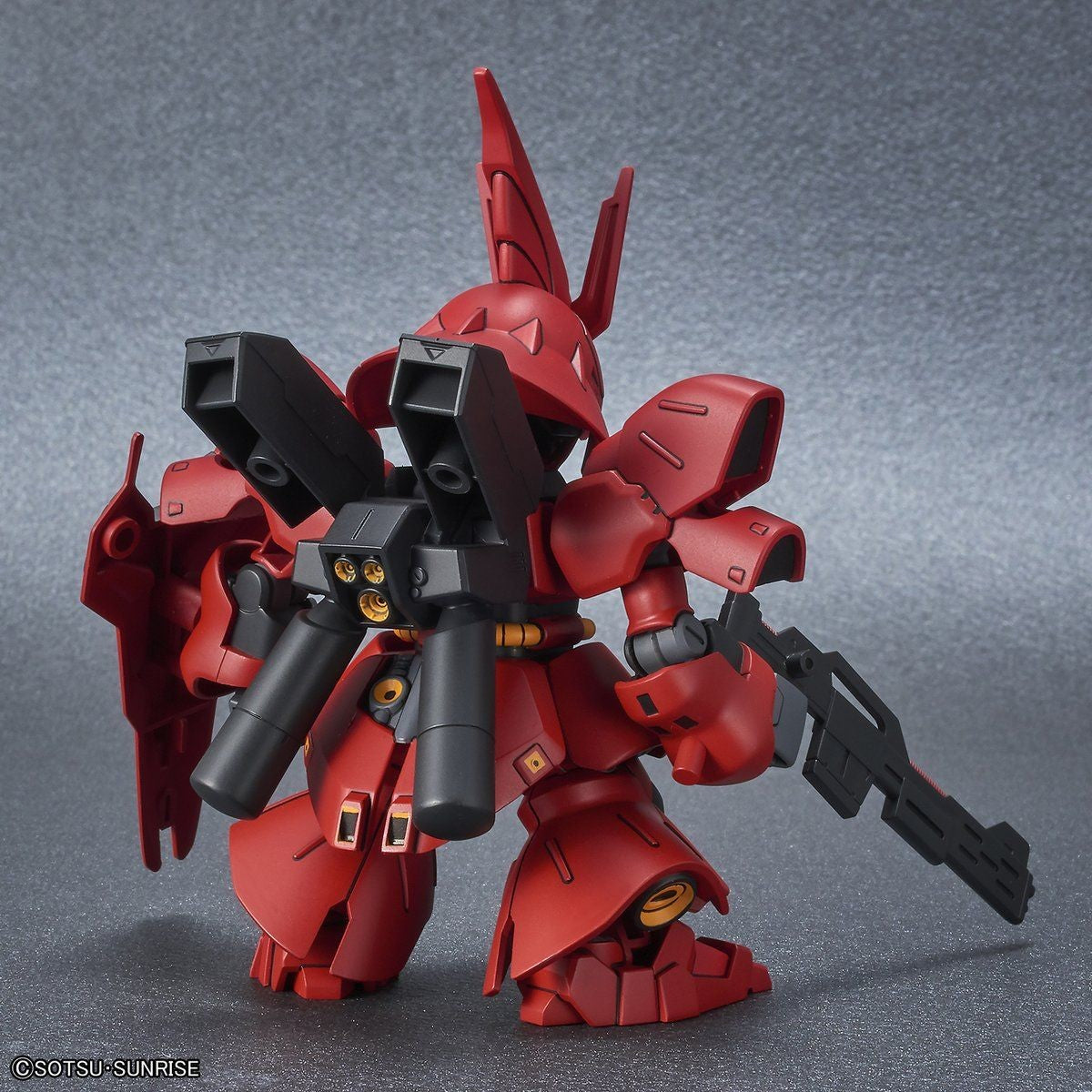 BANDAI Hobby SD GUNDAM EX-STANDARD SAZABI