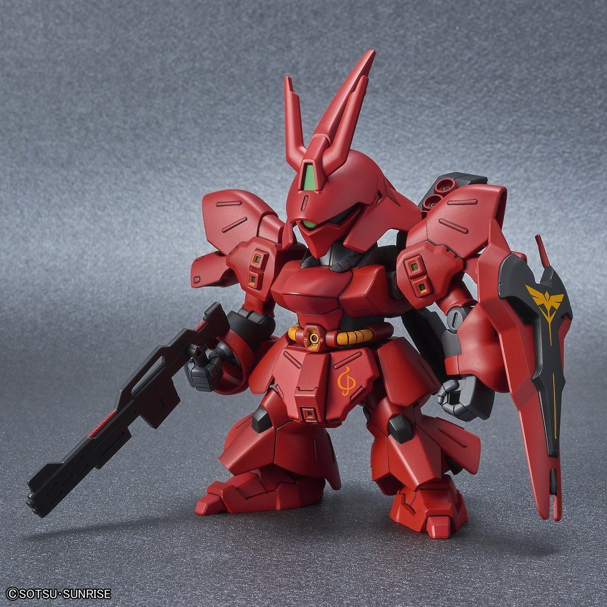 BANDAI Hobby SD GUNDAM EX-STANDARD SAZABI