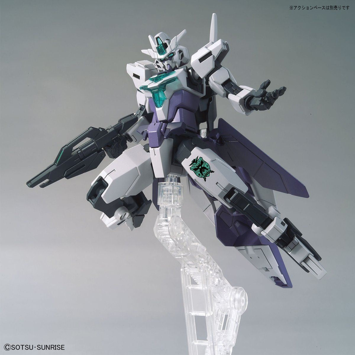 BANDAI Hobby HGBD:R 1/144 CORE GUNDAM II (G-3 COLOR)