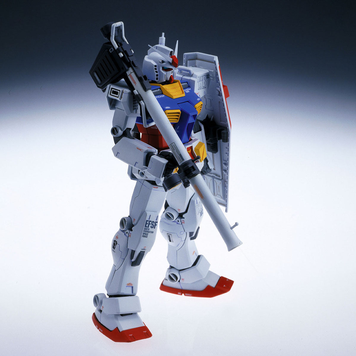 Bandai RX-78-2 GUNDAM Ver.KA, Bandai MG