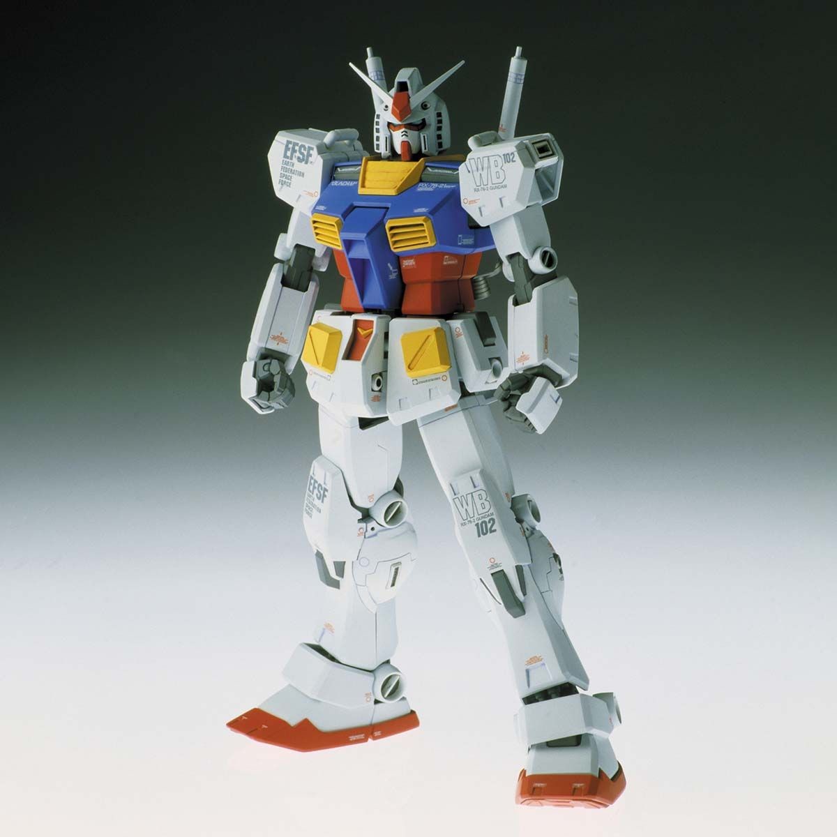 Bandai RX-78-2 GUNDAM Ver.KA, Bandai MG