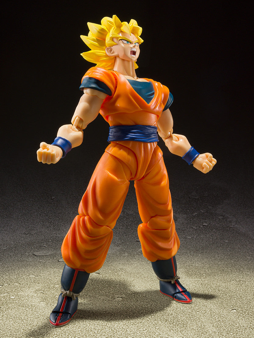 Dragon Ball Z - Son Goku SSJ - S.H.Figuarts - Full Power(Bandai Spirits)