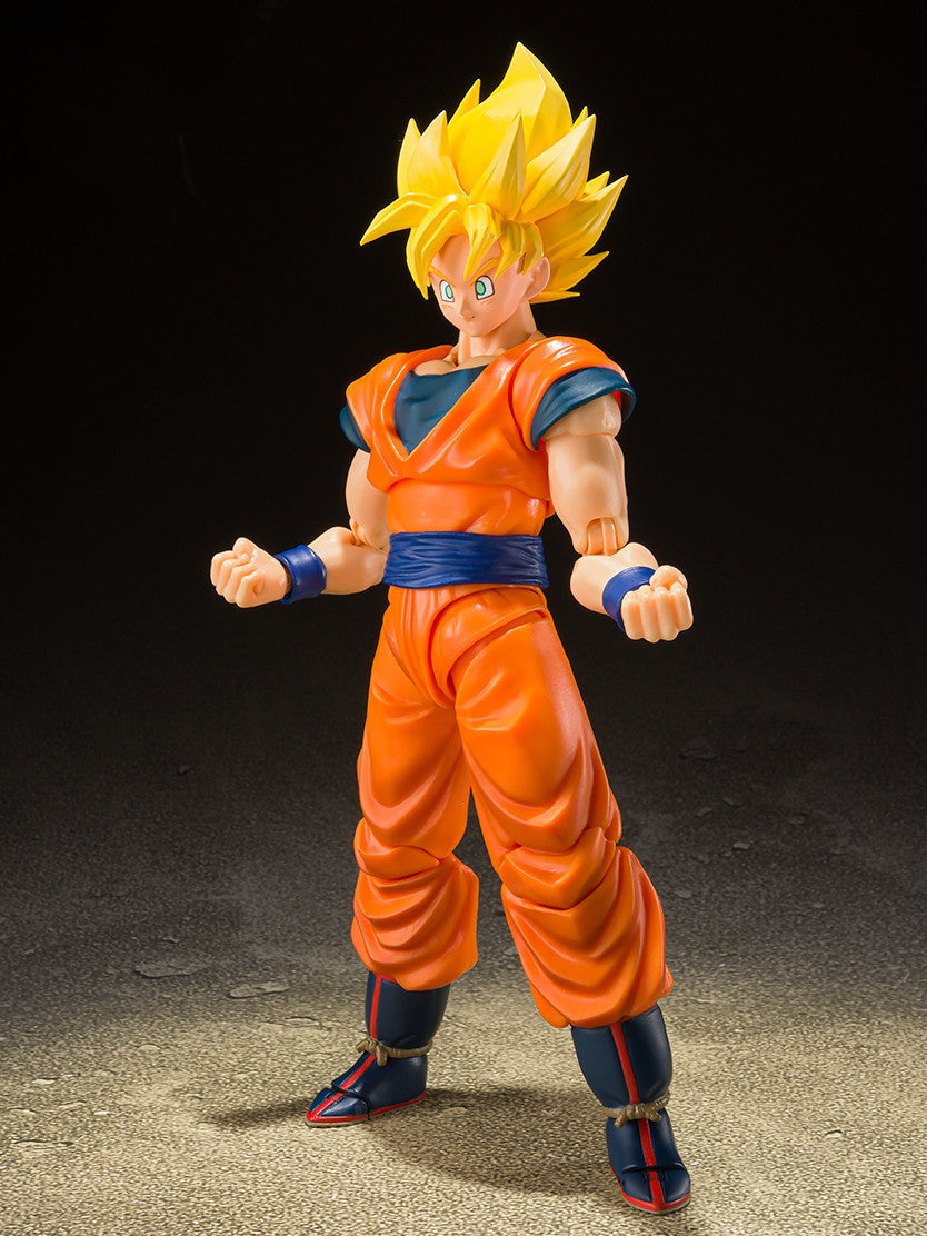 Dragon Ball Z - Son Goku SSJ - S.H.Figuarts - Full Power(Bandai Spirits)