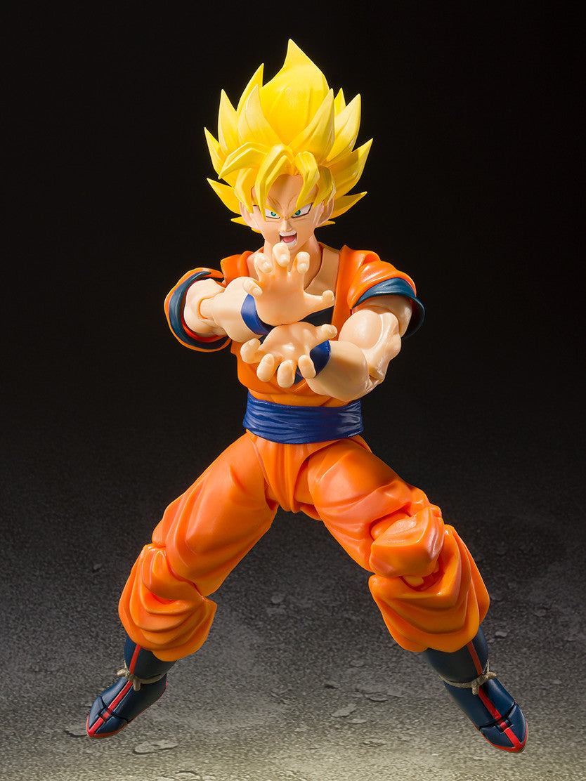 Dragon Ball Z - Son Goku SSJ - S.H.Figuarts - Full Power(Bandai Spirits)