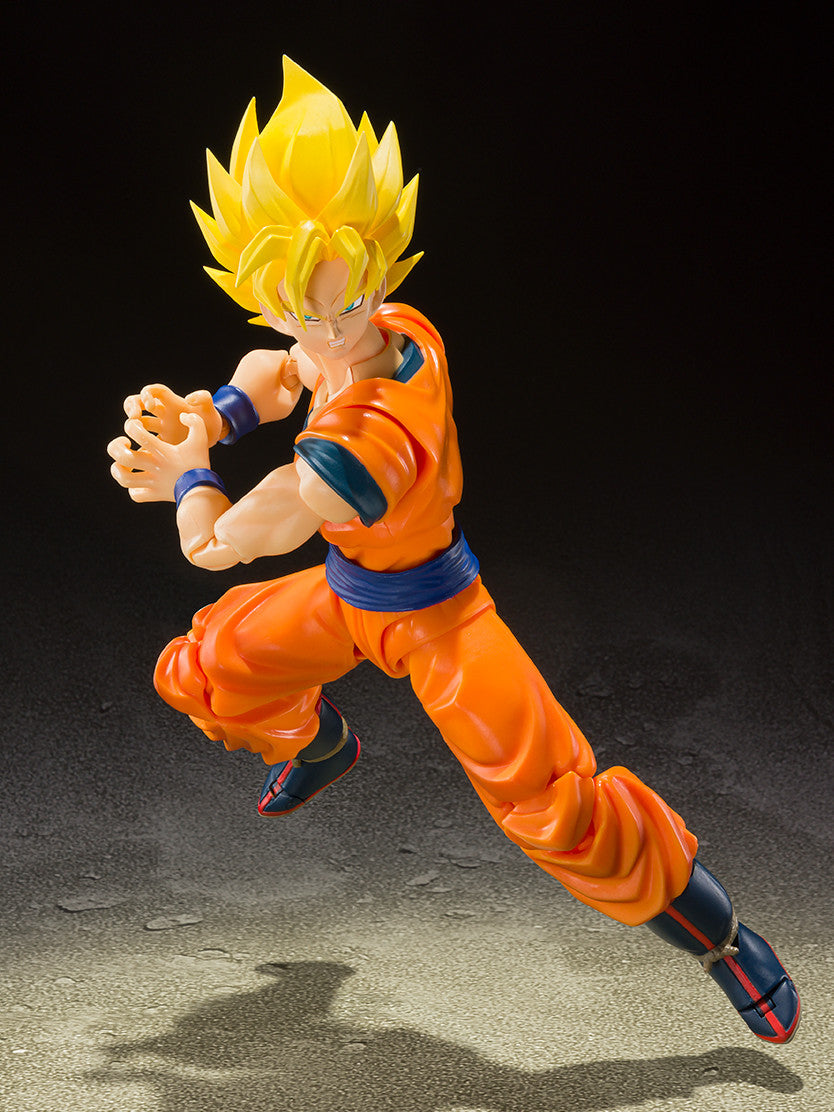 Dragon Ball Z - Son Goku SSJ - S.H.Figuarts - Full Power(Bandai Spirits)