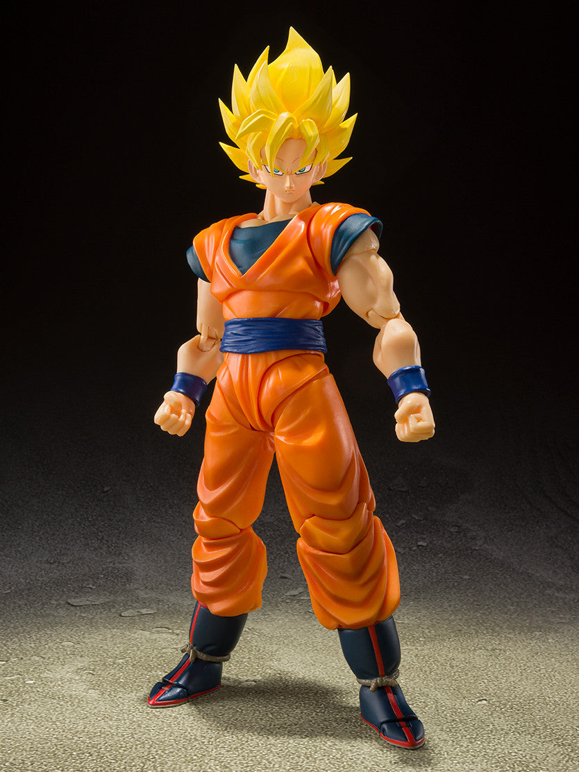 Dragon Ball Z - Son Goku SSJ - S.H.Figuarts - Full Power(Bandai Spirits)