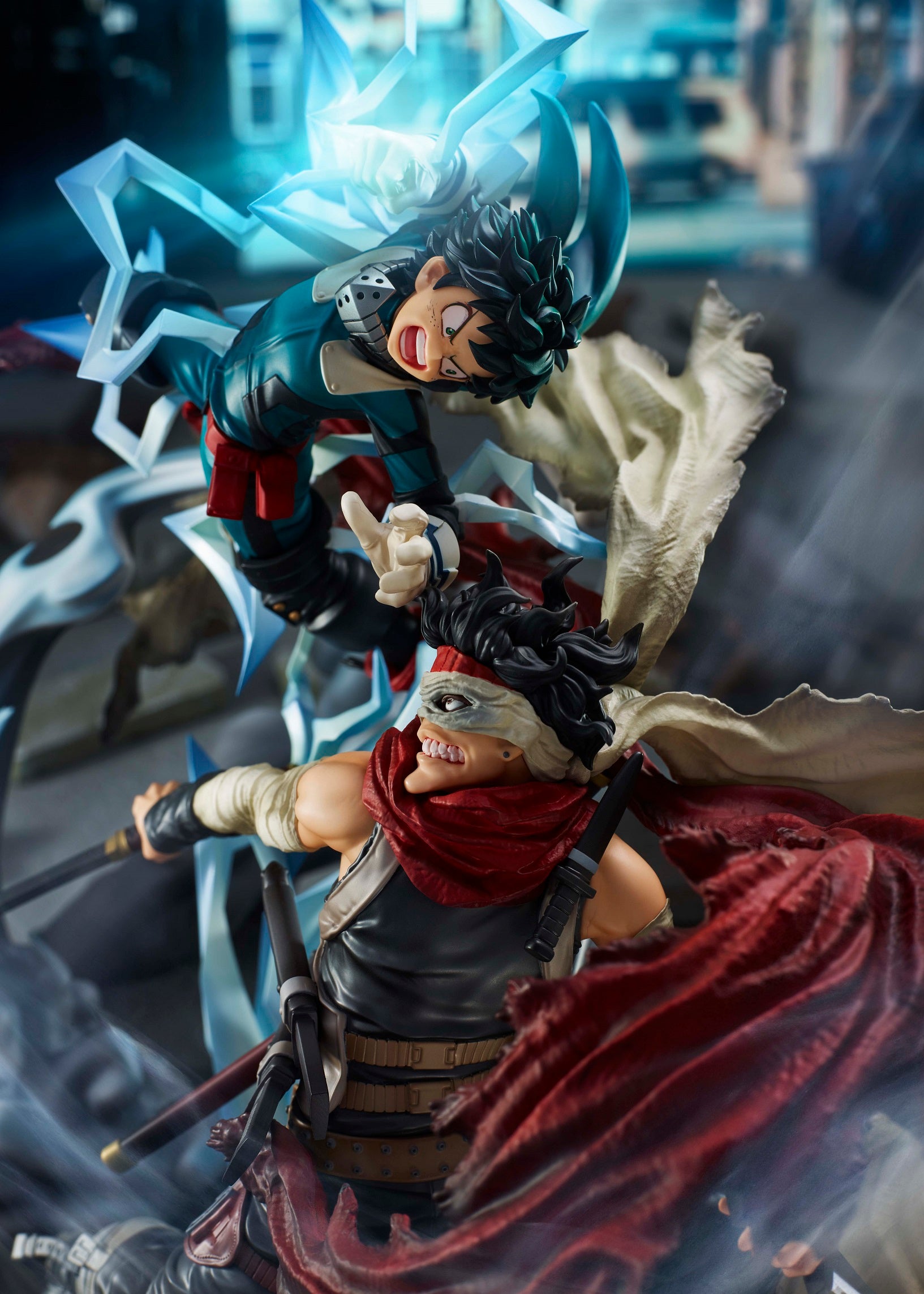 Good Smile Company My Hero Academia Series Izuku Midoriya vs. Stain Figure