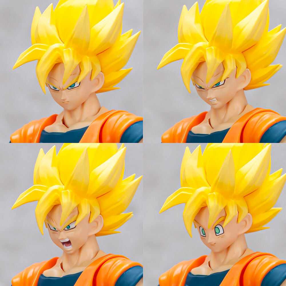 Dragon Ball Z - Son Goku SSJ - S.H.Figuarts - Full Power(Bandai Spirits)