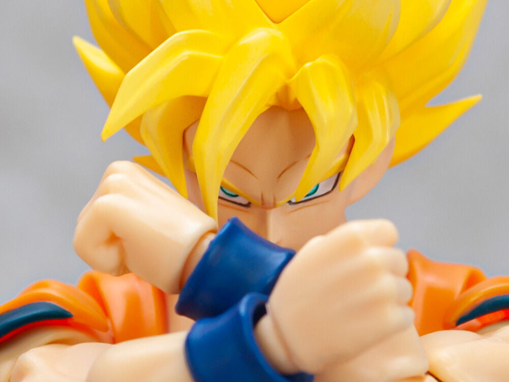 Dragon Ball Z - Son Goku SSJ - S.H.Figuarts - Full Power(Bandai Spirits)