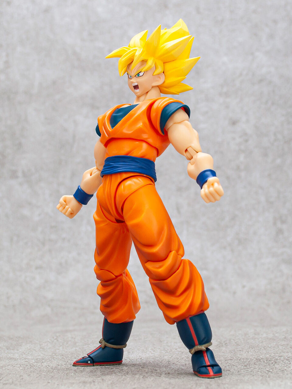 Dragon Ball Z - Son Goku SSJ - S.H.Figuarts - Full Power(Bandai Spirits)