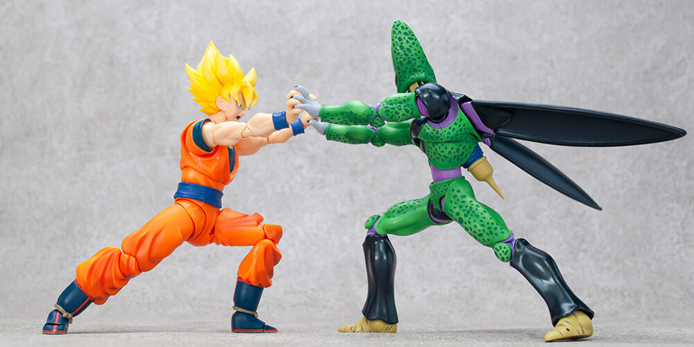 Dragon Ball Z - Son Goku SSJ - S.H.Figuarts - Full Power(Bandai Spirits)