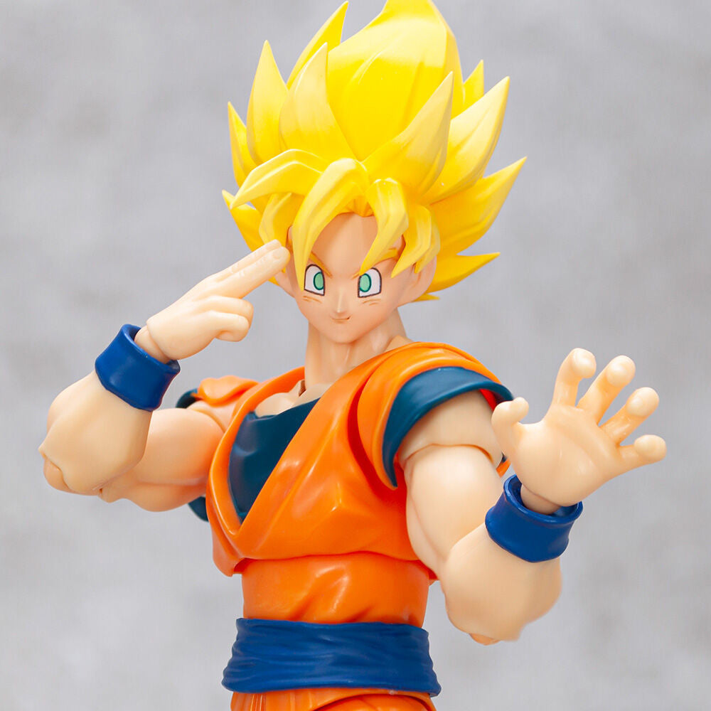 Dragon Ball Z - Son Goku SSJ - S.H.Figuarts - Full Power(Bandai Spirits)