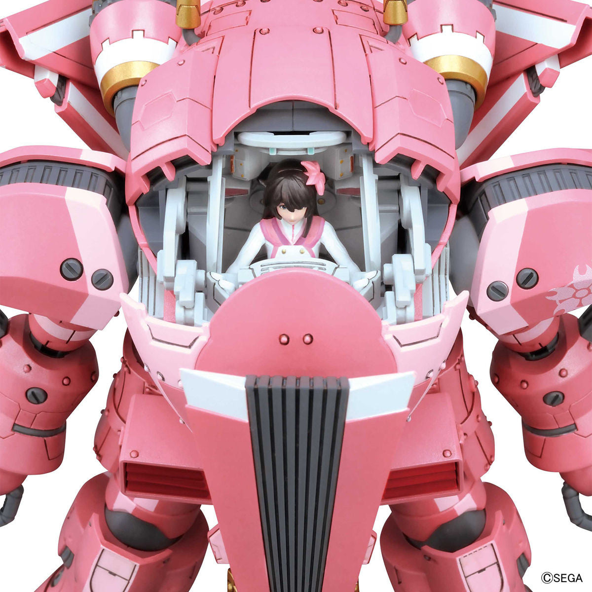 Bandai Spirits HG 1/24 Spiricle Striker Prototype Obu (Sakura Amamiya Type) 'Sakura Wars'