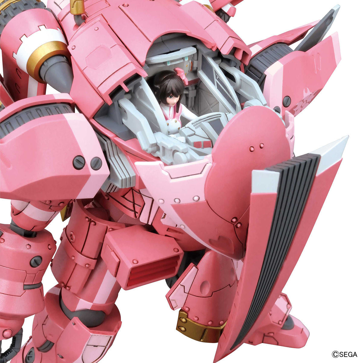 Bandai Spirits HG 1/24 Spiricle Striker Prototype Obu (Sakura Amamiya Type) 'Sakura Wars'