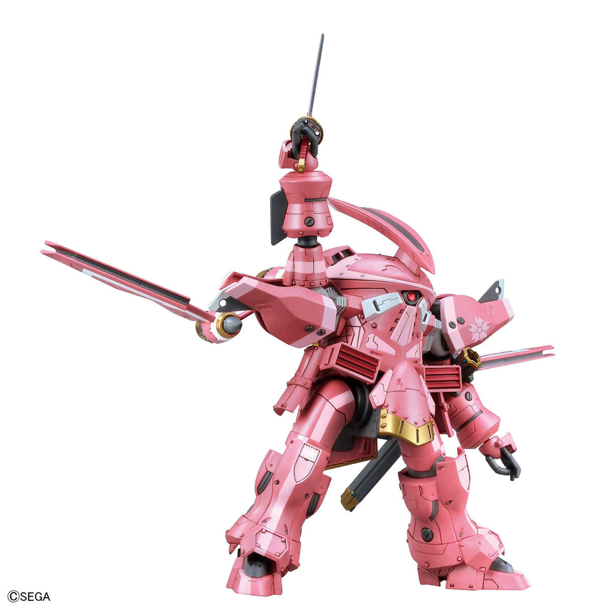 Bandai Spirits HG 1/24 Spiricle Striker Prototype Obu (Sakura Amamiya Type) 'Sakura Wars'