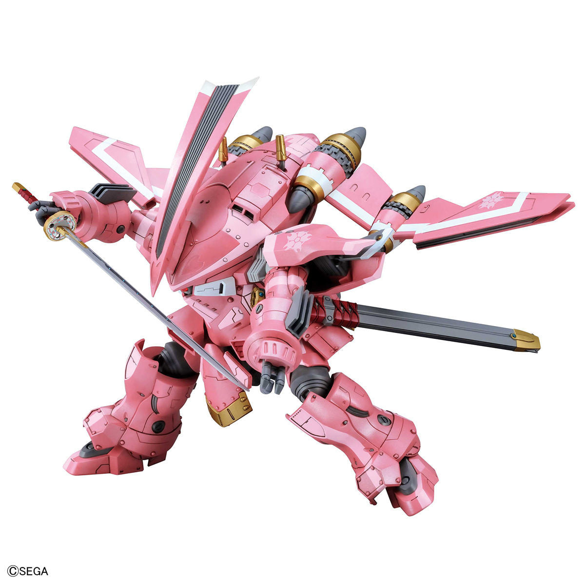 Bandai Spirits HG 1/24 Spiricle Striker Prototype Obu (Sakura Amamiya Type) 'Sakura Wars'