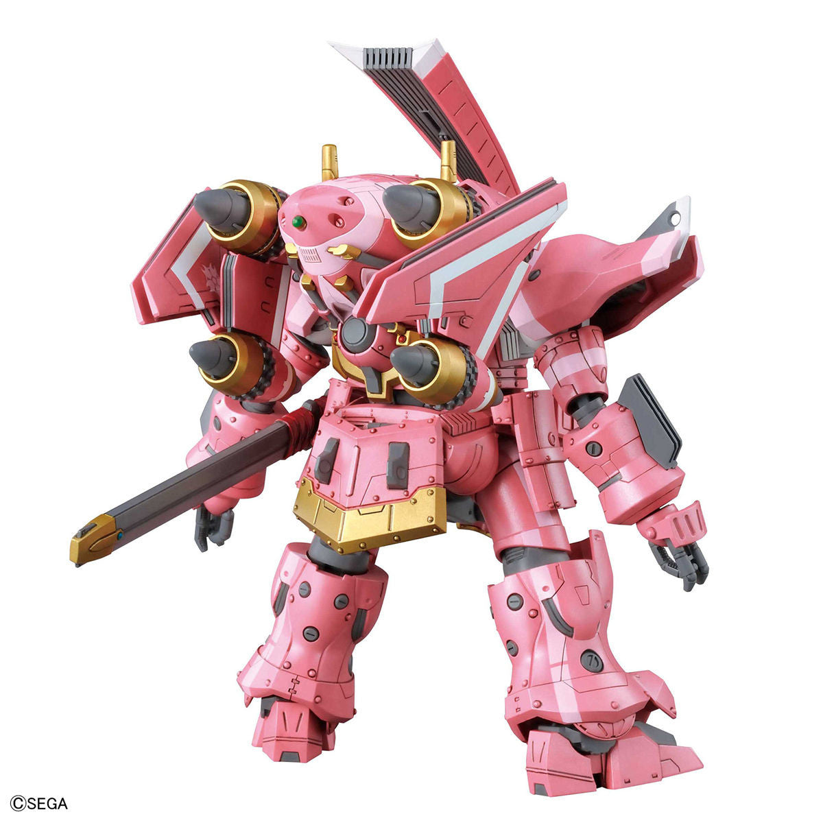 Bandai Spirits HG 1/24 Spiricle Striker Prototype Obu (Sakura Amamiya Type) 'Sakura Wars'