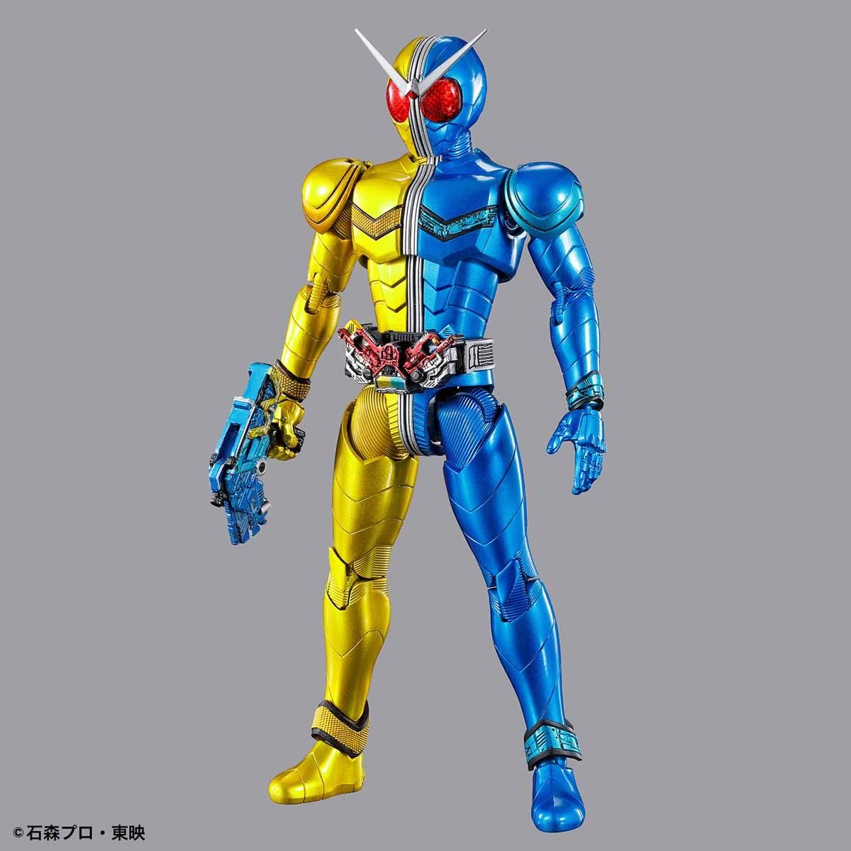 Bandai Figure-Rise Standard Kamen Rider Double Luna Trigger