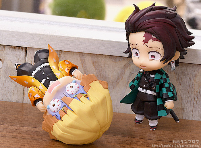 Good Smile Company Demon Slayer: Kimetsu no Yaiba Series Zenitsu Agatsuma (3rd Run) Nendoroid Doll