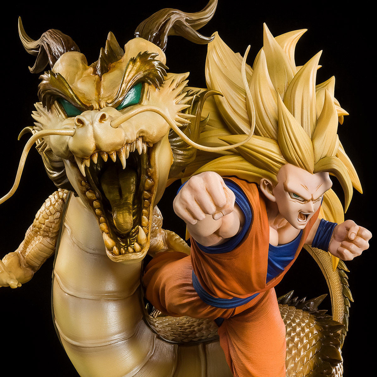 Dragon Ball Z: Dragon Fist Explosion If Goku Can't Do It - Who Will - Wrath of the Dragon - Explosion of Dragon Punch - Son Goku SSJ3 - Chou Gekisen -Extra Battle-, Figuarts ZERO - Dragon Fist Explosion(Bandai Spirits)