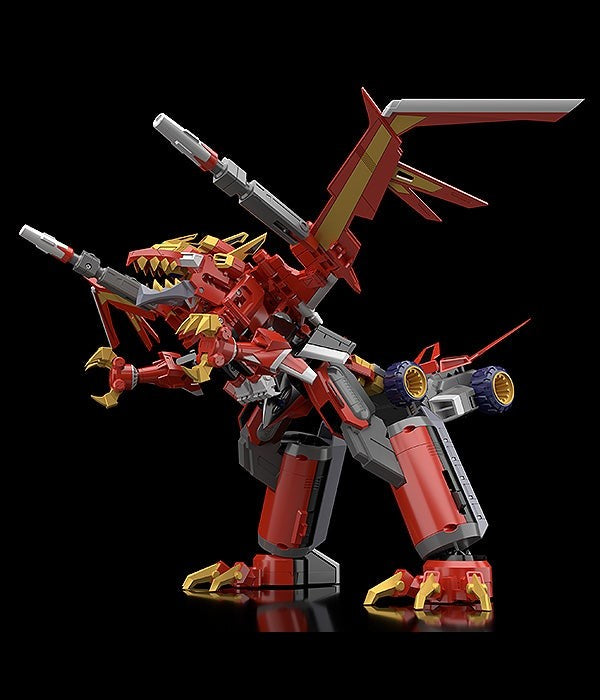 Good Smile Company SSSS.DYNAZENON Series The Gattai Ryujin DX Dynazenon (Re-Run) Model Kit - P-REX Hobby