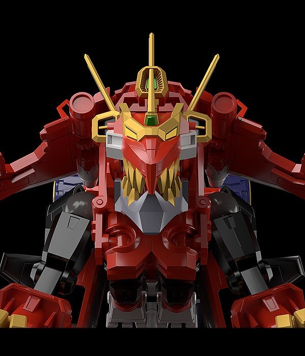 Good Smile Company SSSS.DYNAZENON Series The Gattai Ryujin DX Dynazenon (Re-Run) Model Kit - P-REX Hobby