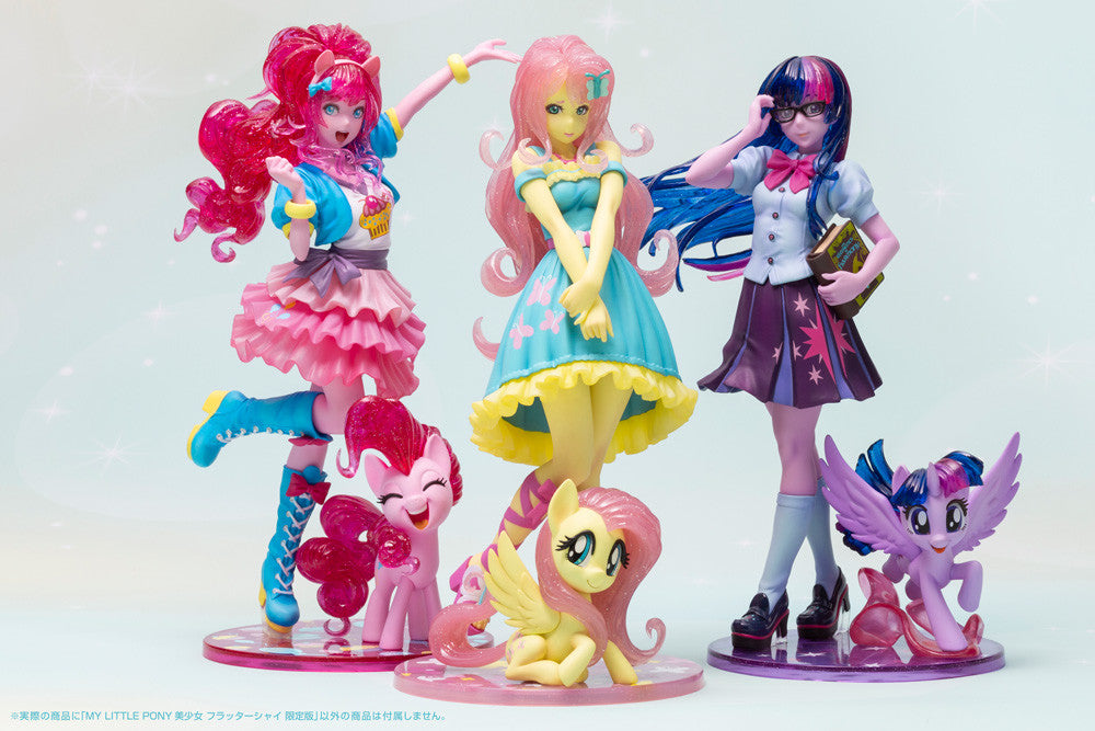 Kotobukiya My Little Pony Fluttershy Limited Edition Bisho Ujo Statue