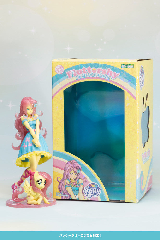 Kotobukiya My Little Pony Fluttershy Limited Edition Bisho Ujo Statue