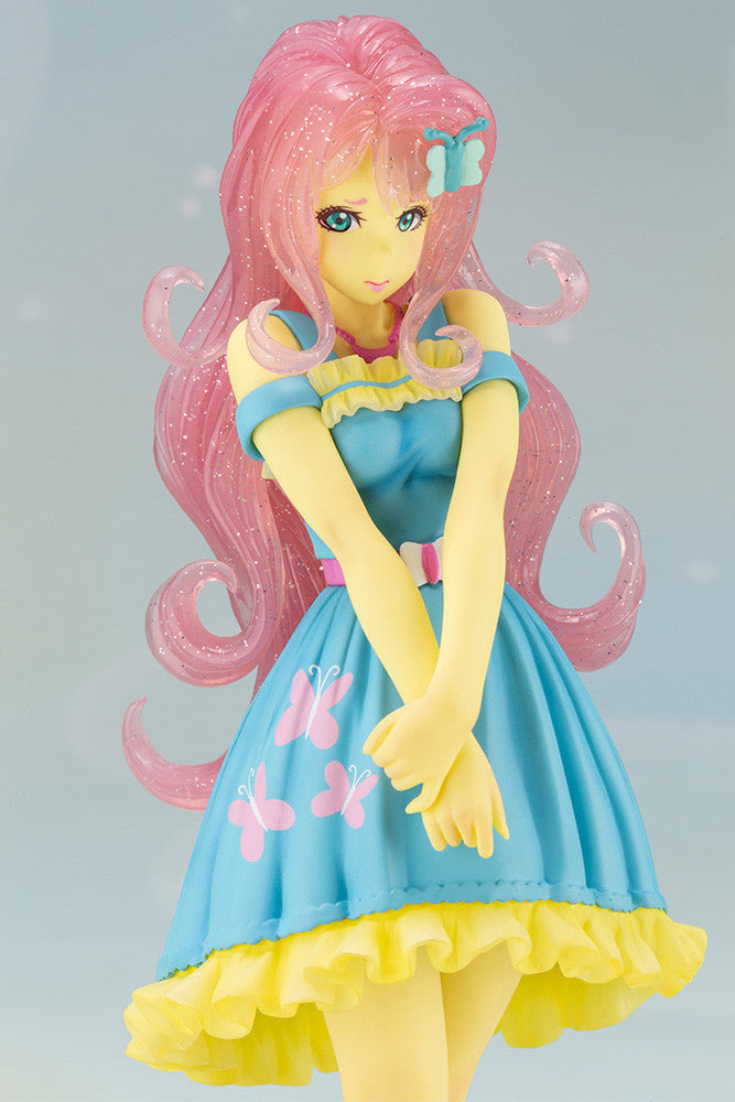 Kotobukiya My Little Pony Fluttershy Limited Edition Bisho Ujo Statue - P-REX Hobby