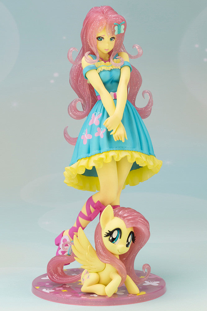 Kotobukiya My Little Pony Fluttershy Limited Edition Bisho Ujo Statue - P-REX Hobby