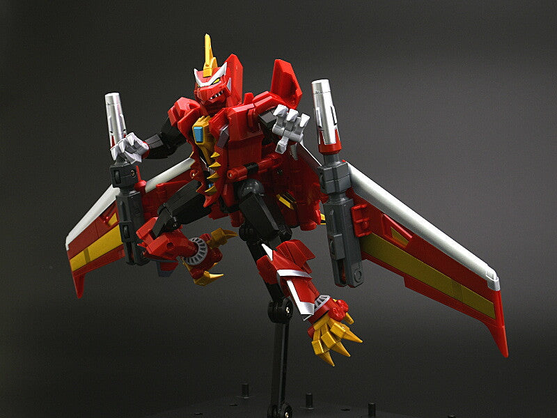 Good Smile Company SSSS.DYNAZENON Series The Gattai Ryujin DX Dynazenon (Re-Run) Model Kit - P-REX Hobby