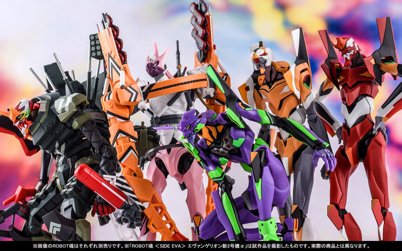 Rebuild of Evangelion - EVA-00 - EVA-00 Kai - Robot Spirits (R-270), Robot Spirits <Side EVA>(Bandai Spirits)