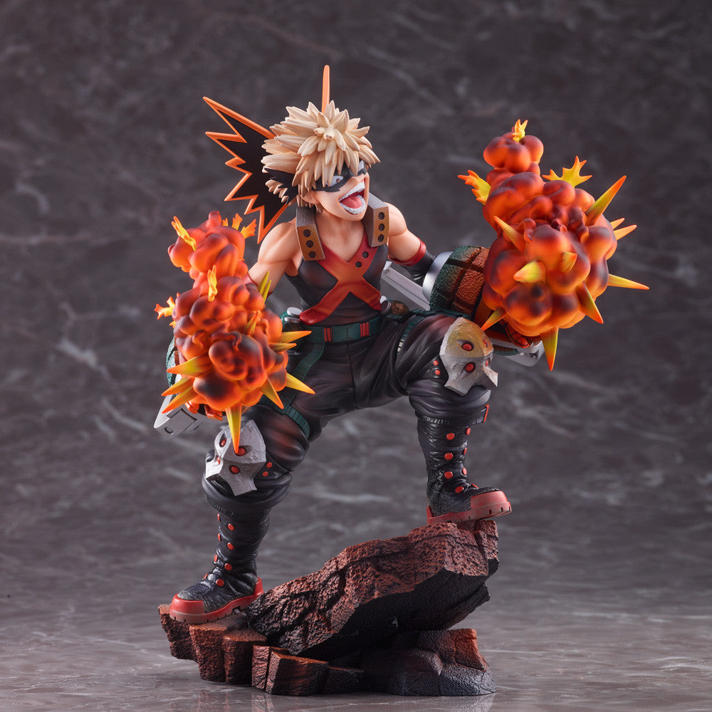 Good Smile Company My Hero Academia Series figure Katsuki Bakugo - P-REX Hobby