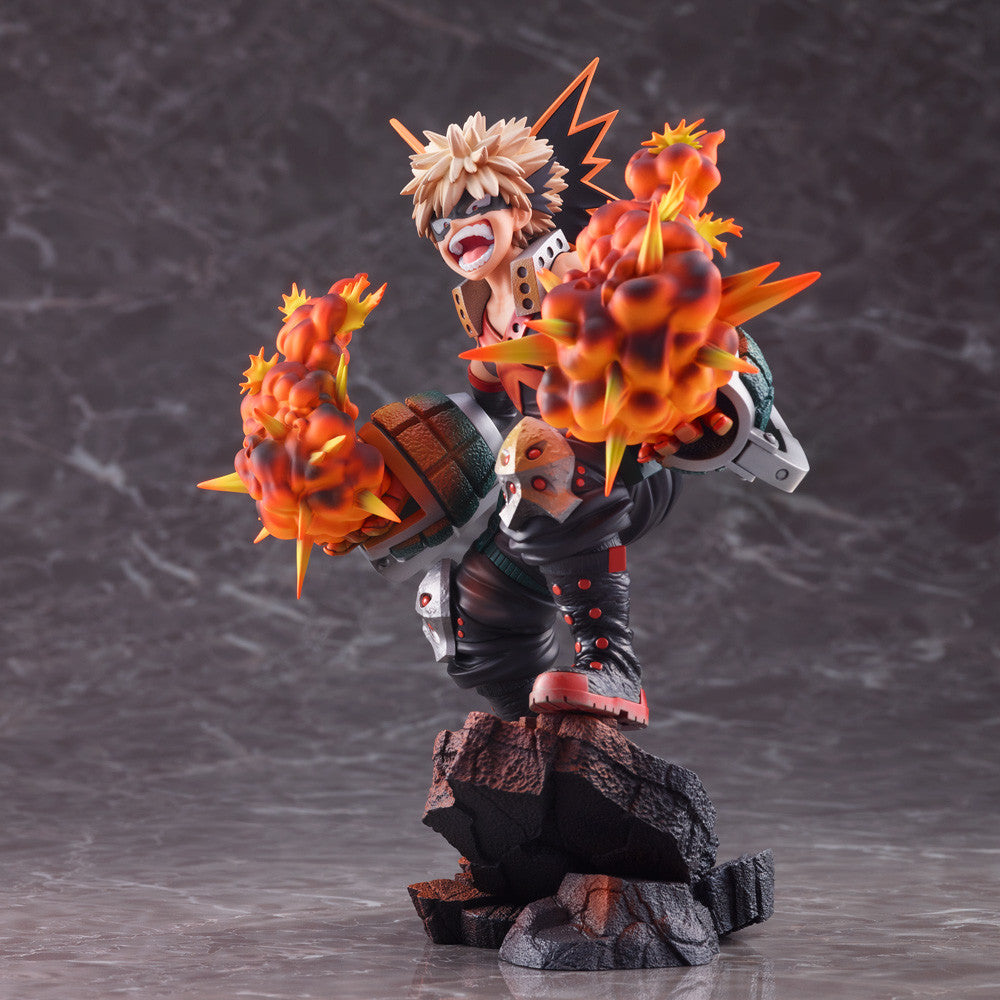 Good Smile Company My Hero Academia Series figure Katsuki Bakugo - P-REX Hobby