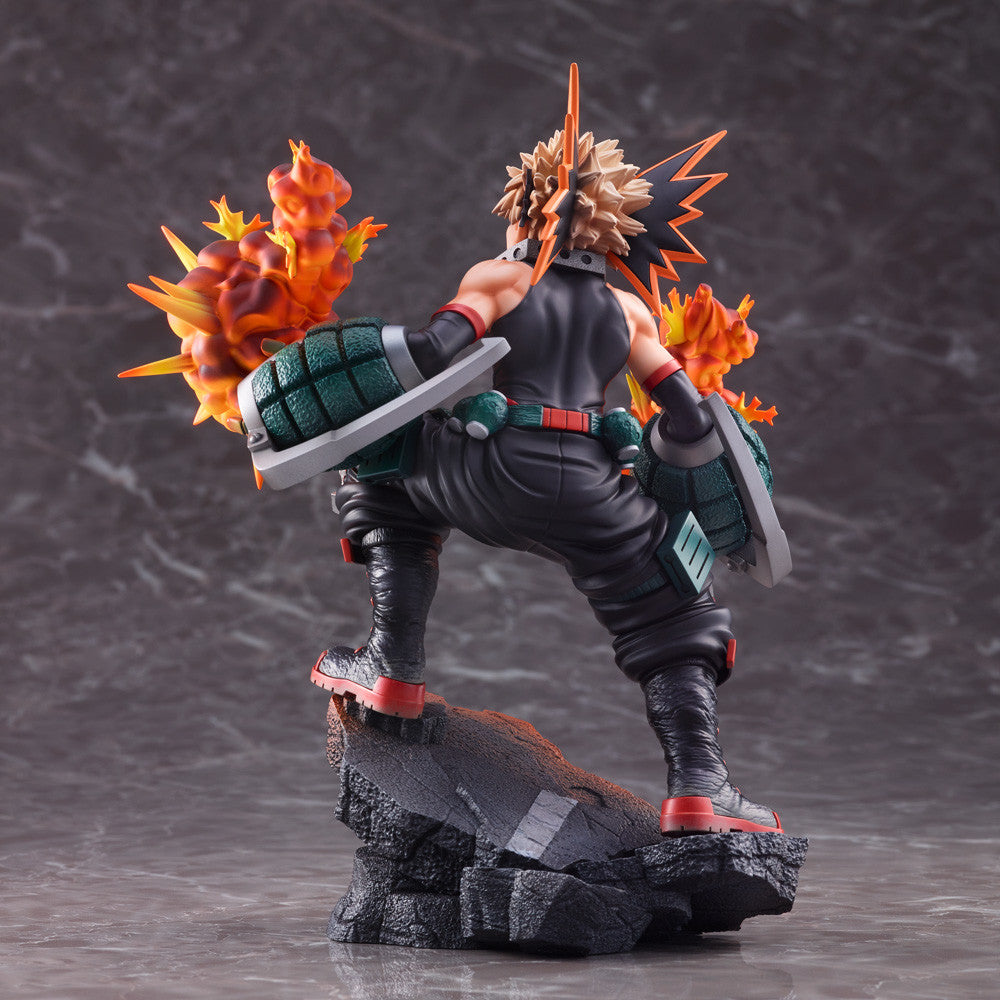 Good Smile Company My Hero Academia Series figure Katsuki Bakugo - P-REX Hobby