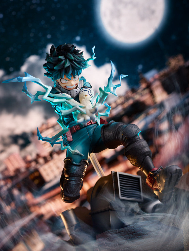 Good Smile Company My Hero Academia Series figure Izuku Midoriya - P-REX Hobby