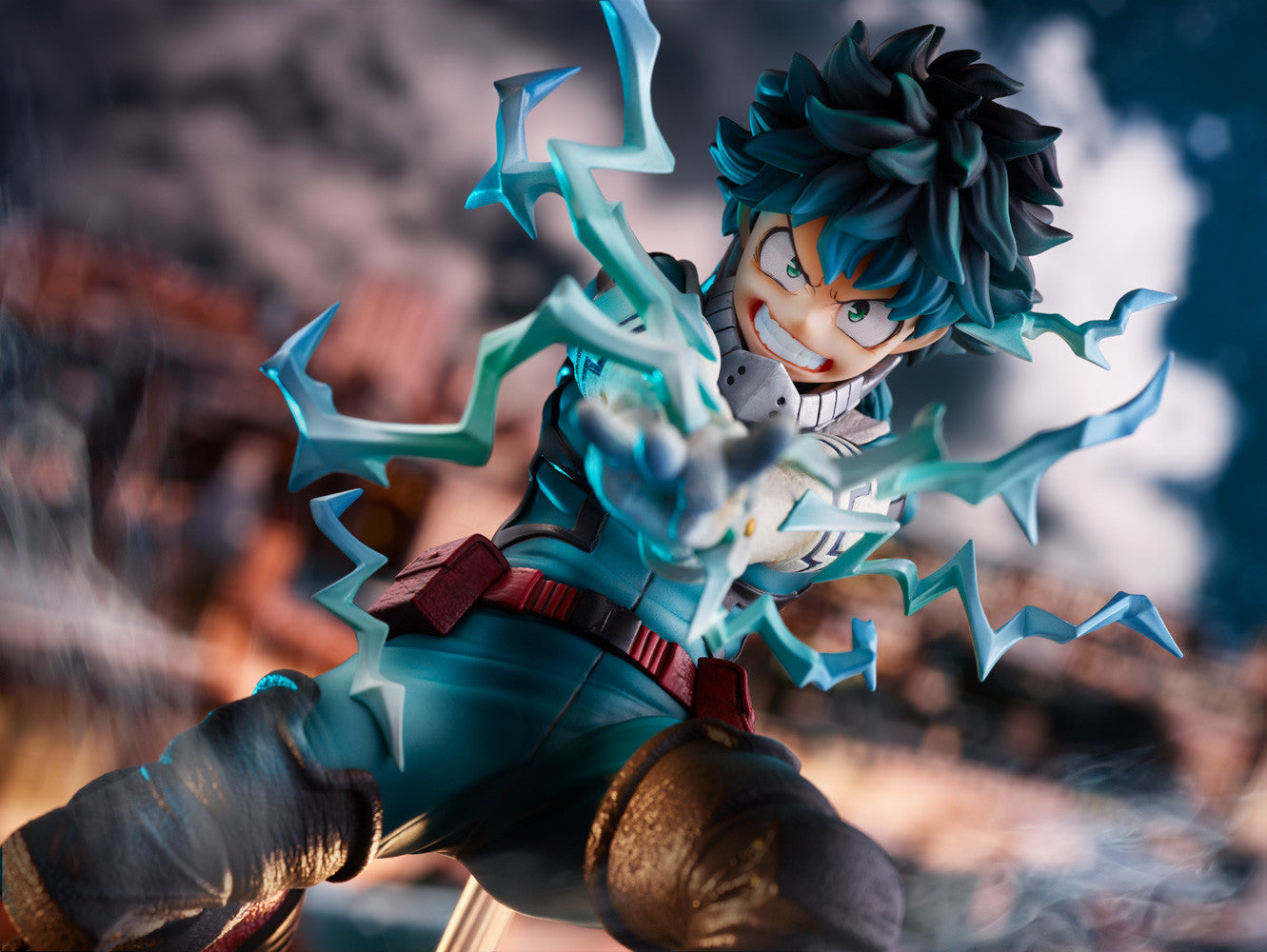 Good Smile Company My Hero Academia Series figure Izuku Midoriya - P-REX Hobby