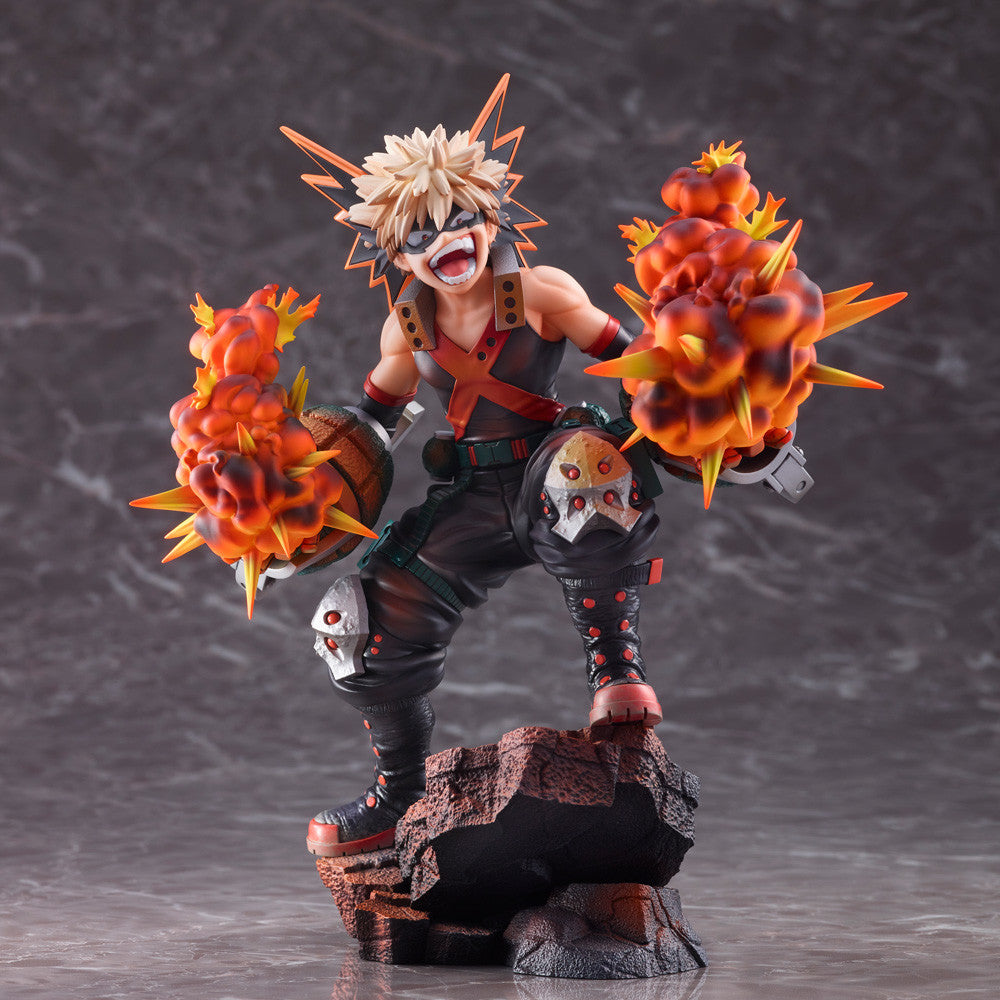 Good Smile Company My Hero Academia Series figure Katsuki Bakugo - P-REX Hobby