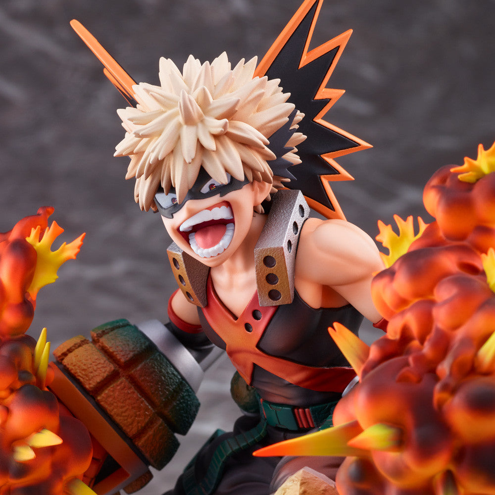 Good Smile Company My Hero Academia Series figure Katsuki Bakugo - P-REX Hobby