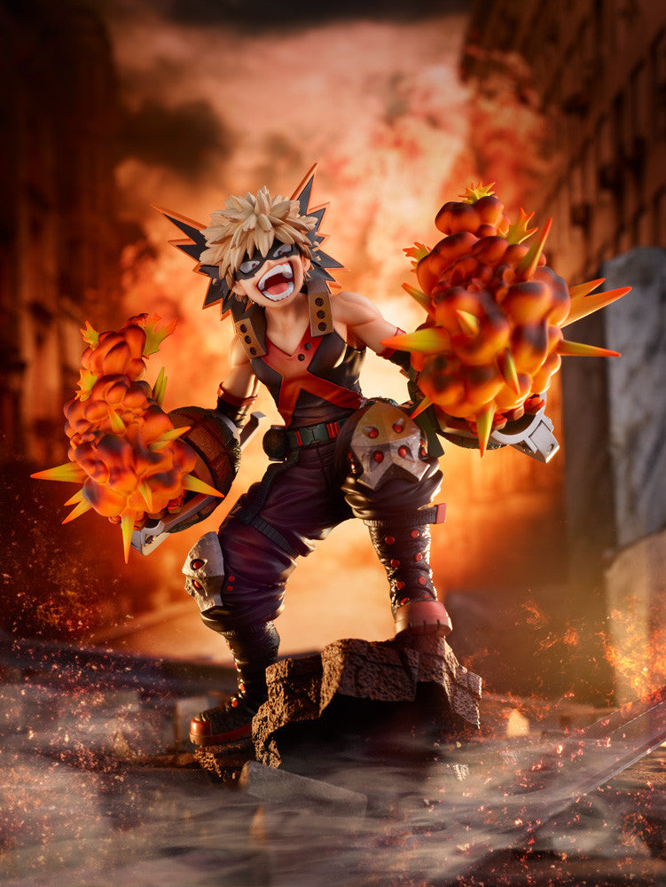 Good Smile Company My Hero Academia Series figure Katsuki Bakugo - P-REX Hobby