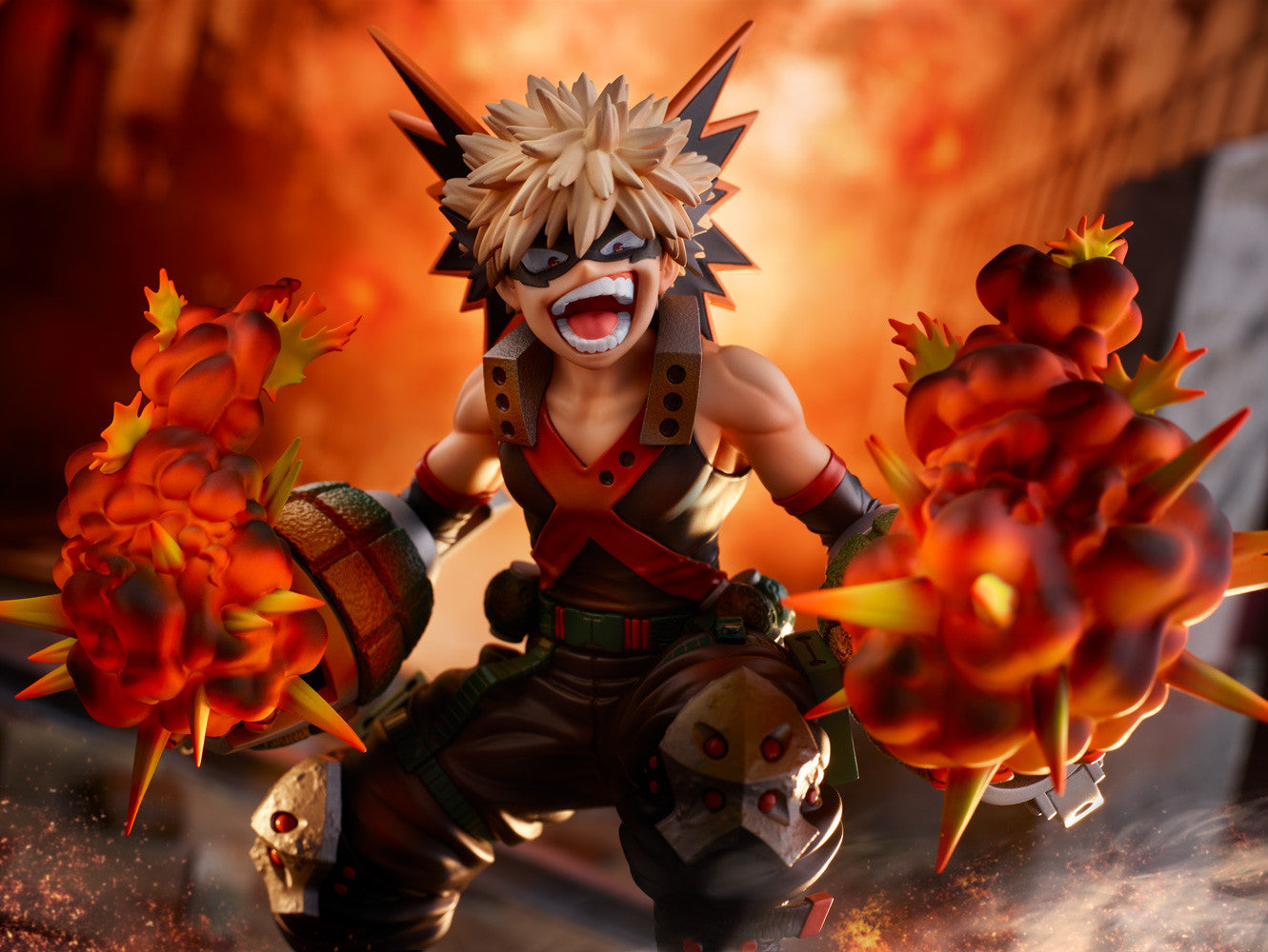 Good Smile Company My Hero Academia Series figure Katsuki Bakugo - P-REX Hobby